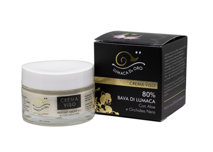 Crema viso bava di lumaca