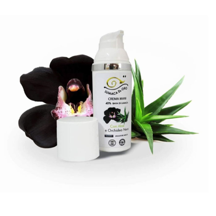 Crema mani alla bava di lumaca (40%) / Hand cream with snail slime (40%)