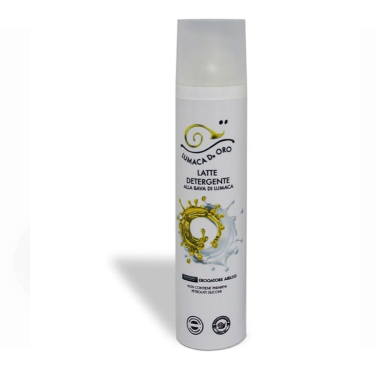 Latte detergente alla bava di lumaca 100 ml – Cleansing milk with snail slime 100 ml