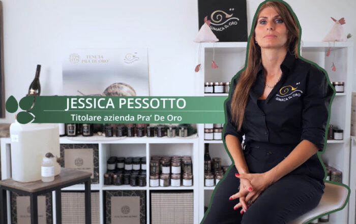 jessica pessotto titolare azienda Pra' de Oro